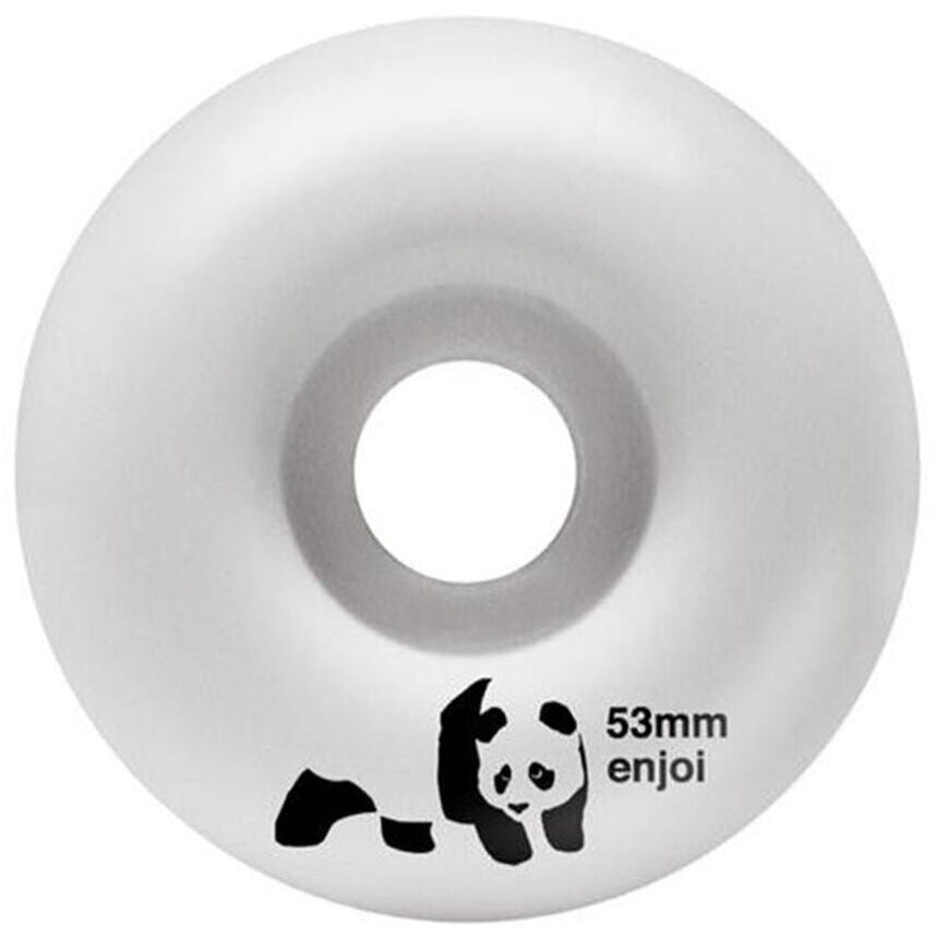 Enjoi Panda Skateboard Wheels 53mm 99a