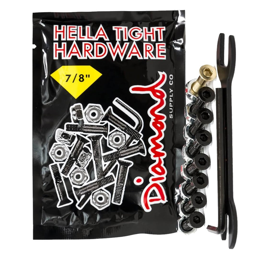 Diamond Supply Co. Hella Tight Hardware 7/8'