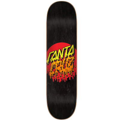 Santa Cruz Rad Dot 7 Ply Deck 8.0in x 31.6in
