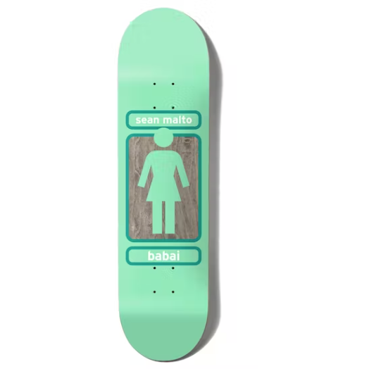 Girl 93 Til W41 Sean Malto Skateboard Deck 8.25
