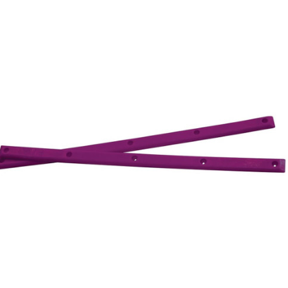 Skateboard Rails 14 inches Purple