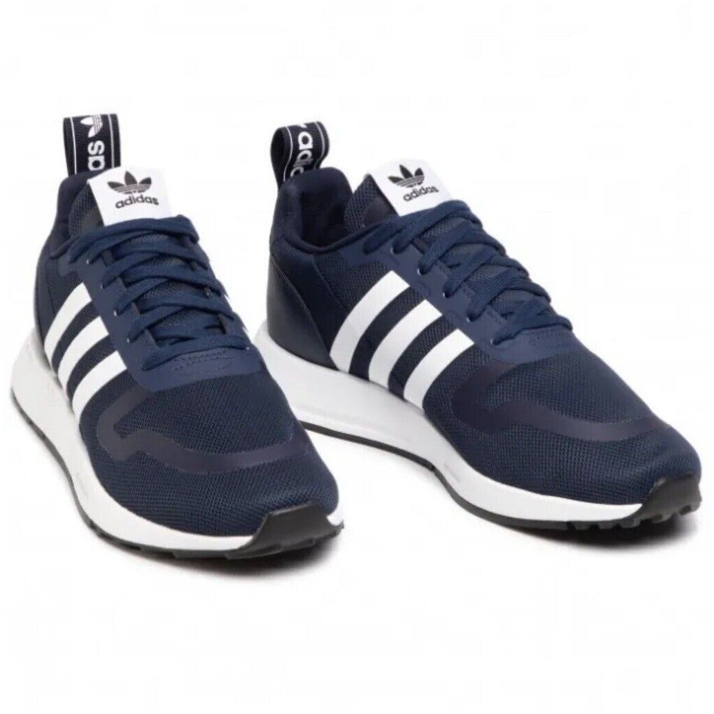 Adidas shoes mens blue Clearance
