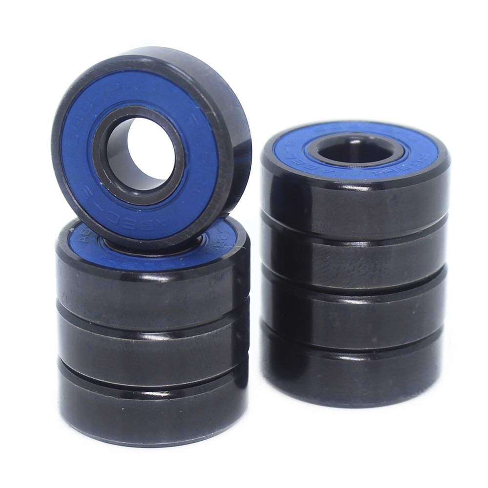 Abec 5 Skateboard Bearings (8 pcs)