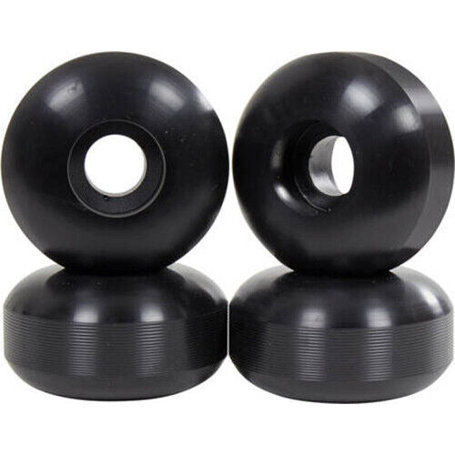 Blank Skateboard Wheels Black