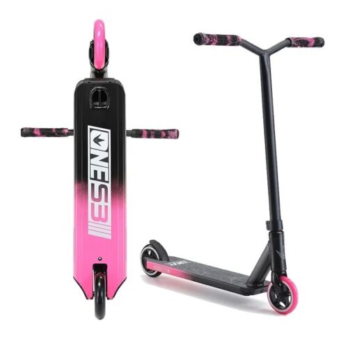 Envy Scooters One S3 Complete Scooter- Black/Pink