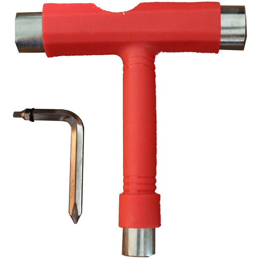Skate T Tool All-in-One Red