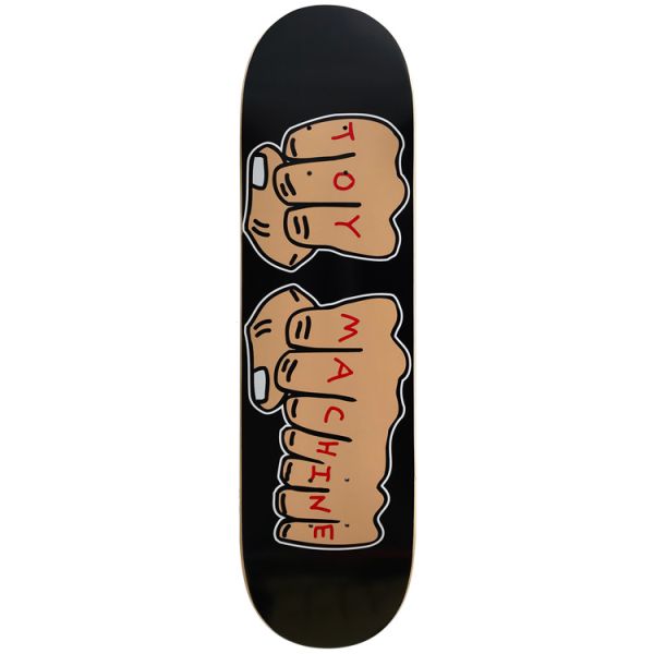 Toy Machine New Fists Black Deck 8.0