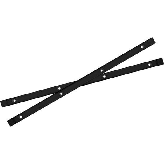 Skateboard Rails 14 inches Black