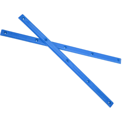 Skateboard Rails 14 inches Blue