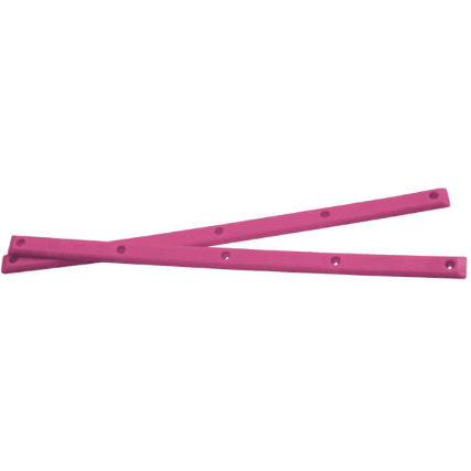 Skateboard Rails 14 inches Pink