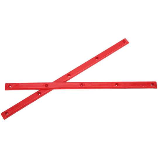 Skateboard Rails 14 inches Red