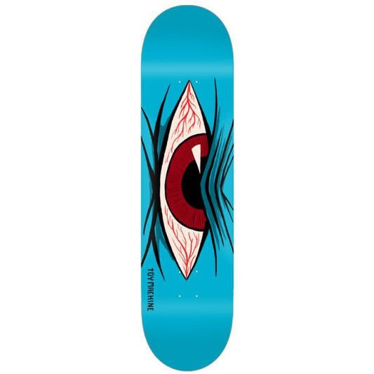 Toy Machine Mad Eye Blue Deck 7.75