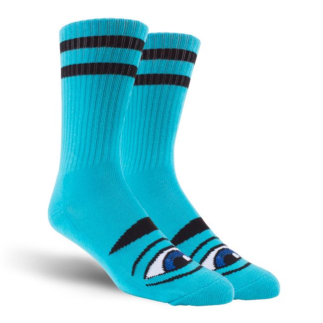 Toy Machine Socks Sect Eye Blue One Size Fits All